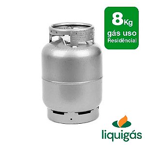 Botijão de Gás Liquigás Kg Legítimo Gás