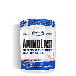 Aminolast BCAA 420 gr Peach Pessego Gaspari Nutrition Importado