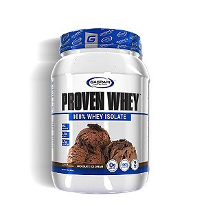 PROVEN WHEY 2LBS/908G  CHOCOLATE - GASPARI - Day Offer
