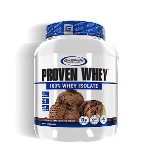 PROVEN WHEY 4LBS/1810G  CHOCOLATE - GASPARI - Day Offer