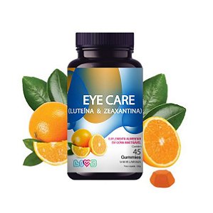 Suporte Olhos Eye Support 45 Gomas Saúde dos olhos -  LIVS Gummies
