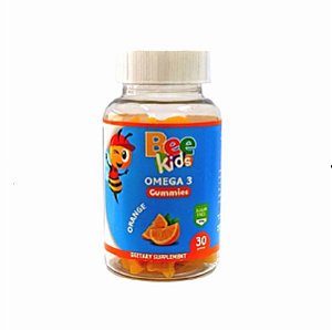 Omega 3 Kids Crianças Zero Açúcar 30 Gummies Vegano - DYNAX