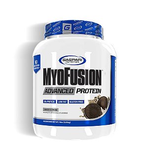 Myofusion Whey Protein 4lbs Cookies Cream Gaspari Nutrition