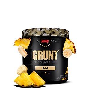 Aminoacidos essenciais Grunt Eaas 285g Abacaxi Banana Redcon1