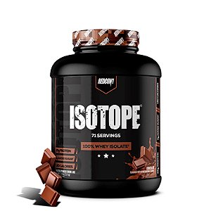 Isotope 100% Whey Protein Isolate 5lbs Chocolate Redcon 1