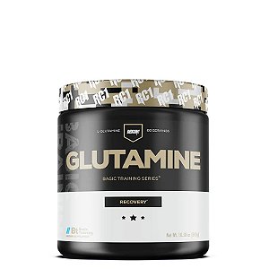 L -Glutamine Glutamina 300g  Importada - Redcon1