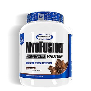 Myofusion Proteina Importada 4LBS Chocolate GASPARI