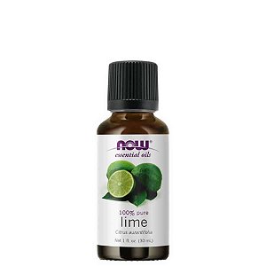 Óleo Essencial Lime Lima 30 ml - 100% Puro - NOW FOODS