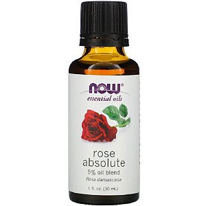 Óleo Essencial Rose Absolute Rosa Absoluta 30 ml  NOW FOODS