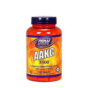 AAKG PURE POWDER 198G - NOW SPORTS