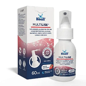 Multilise® - Suplemento Alimentar Líquido Spray Sublingual 60 ml