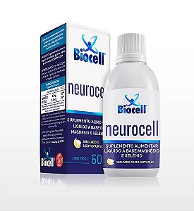 NEUROCELL BIOCELL - Suplemento Alimentar Iônico Líquido