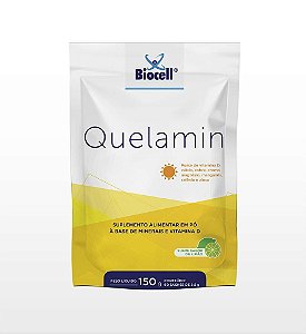 QUELAMIN - SUPLEMENTO ALIMENTAR EM PÓ (SACHÊ)