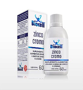 ZINCO CROMO - SUPLEMENTO ALIMENTAR LÍQUIDO