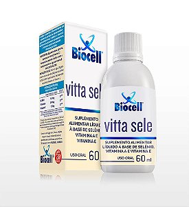 Biocell® Vitta Sele - Suplemento Líquido Sublingual 60 ml