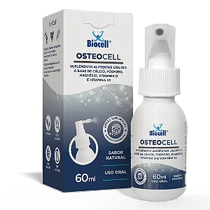 Osteocell - Suplemento Alimentar Líquido Spray 60 ml