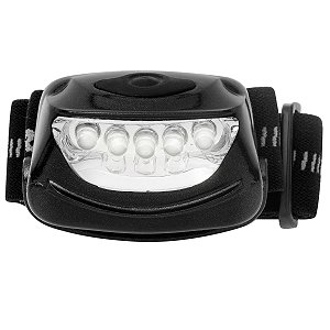 Lanterna de cabeça Rayovac Ar Livre Mãos livres 5 LEDs