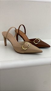 SLINGBACK LECOLLINE NUDE AMANDA FIVELA