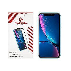 Película para Iphone Xs Max Diamond Protection - Fujicell