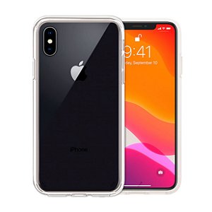 Capa Case Clear para Iphone X - Fujicell