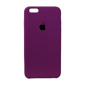 Capa Case Silicone Iphone 6 Plus Original - Fujicell