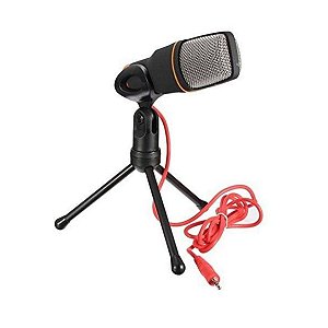 Microfone Condensador Studio Gravação YouTuber - Knup
