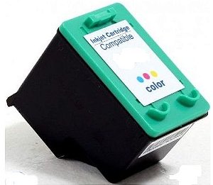 Cartucho de Tinta Compatível com HP | 93 XL | C 9361 W | Color | 12ml | -  Fiel Ink Laser