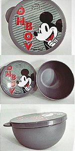 Tupperware Pote Redondo 300 ml  Mickey Retro