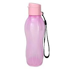 Tupperware Eco Garrafa 500 ml Rosa Clara