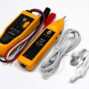Caneta Indutiva + Gerador de Tom + Testador de Cabos montados com RJ45 Localizador de Par