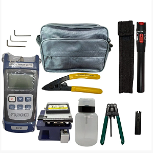 Kit de Ferramentas FTTH Fibra Óptica