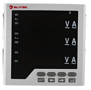 Multimedidor De Grandezas Elétricas Alimentação de 90-270Vca - 50/60Hz