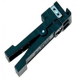 Decapador Roletador Ringer Shielded 45-165 para Cabos UTP/STP/Coax (Preto) - Ideal Industries