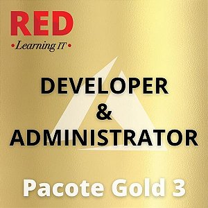Pacote Azure Gold 3 - Developer & Administrator