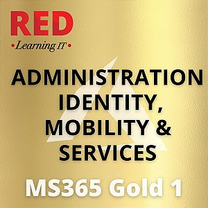 Pacote Microsoft 365 Gold 1 - Identity, Mobility Security Admin
