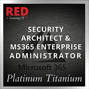 PACOTE TITANIUM: SECURITY ARCHITECT  & MS365 ENTERPRISE ADMINS