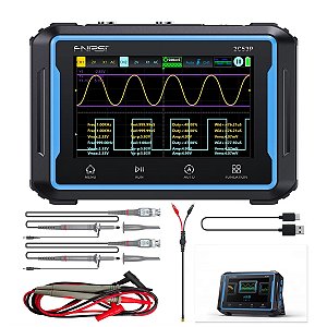 Osciloscopio Portatil e Multiteste - 50MHz FNIRSI 2C53P