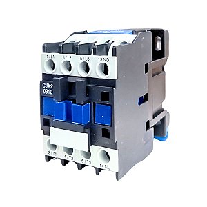 Contator Tripolar 9A 0910 3P+1NA CXJ2-0910 - AC220V/380V