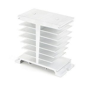 Dissipador Trocador de Calor em Alumínio com Ventilação I-50-HIGH