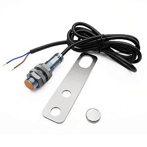 Sensor Magnetico NA Industrial Safiratec SMI-121 Metálico M12 2 Fios