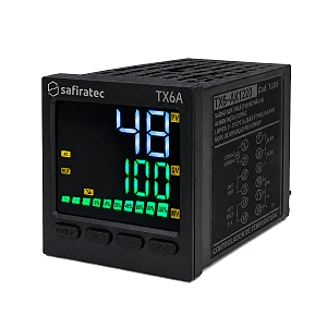 Safiratec TX6-AK1220 Controlador de Temperatura Digital PID