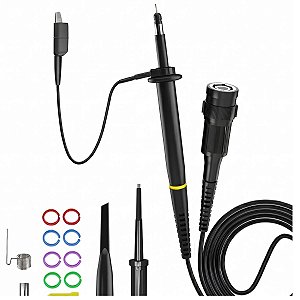 Ponta Prova Alta Tensão para Osciloscópio Safiratec P4250 250MHz 2kV 100:1