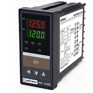 Controlador Temperatura PID Safiratec C400 Saída SSR 48x96mm