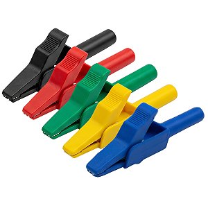 Safiratec ACB-G58M Garras de teste - 58mm - Kit com 5 cores