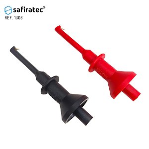Safiratec PMA-001 Acessorios tipo Gancho para Cabos de Multimetro 1000V 10A