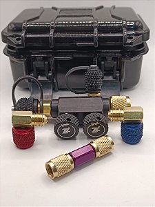 KIT ZL 6.0 5/16F X 1/4M X 3/8M HARD CASE ZL