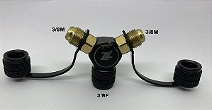 Y ZL 2X 3/8M * 3/8F