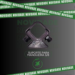 SUPORTE ZL  PARA MANGUEIRA DE VACUO 3/8 X 3/8