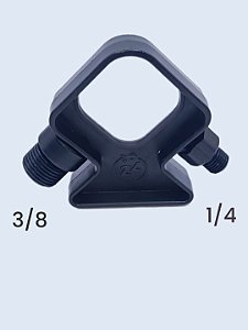 SUPORTE ZL  PARA MANGUEIRA DE VACUO 1/4 X 3/8