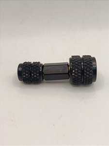 Adaptador ZL 1/4 femea x 3/8 femea 30mm